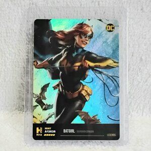 5/$20 Mint 2023 Hro Hybrid Batgirl-Barbara... Legendary DC Holo Card A12426!!